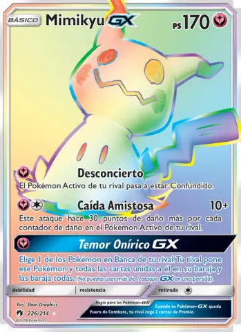 Mimikyu GX · 226