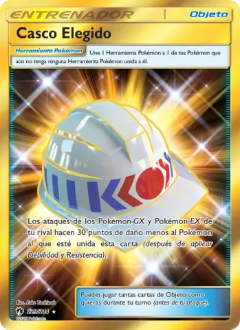 Casco Elegido · 229