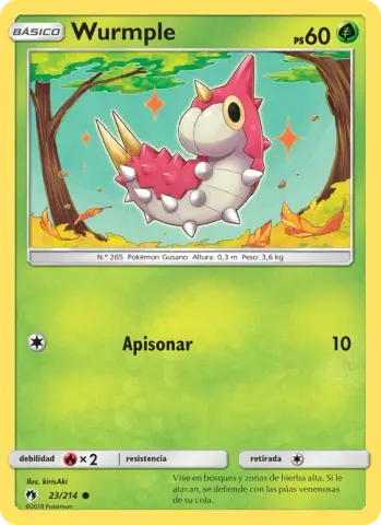 Wurmple · 23