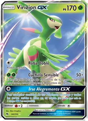 Virizion GX · 34
