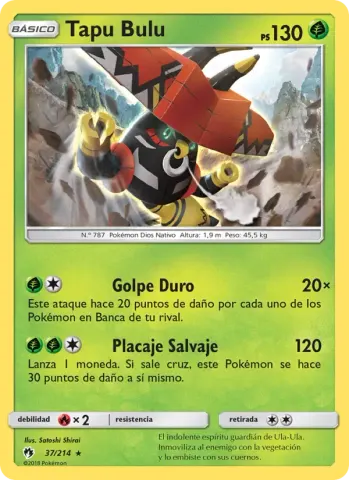 Tapu Bulu · 37