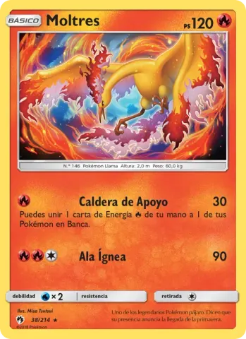 Moltres · 38