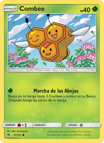 Combee · 31