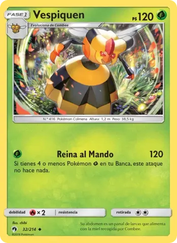 Vespiquen · 32