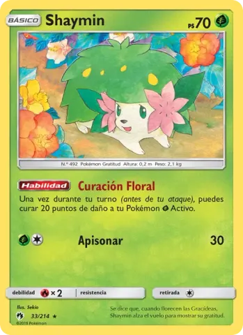 Shaymin · 33