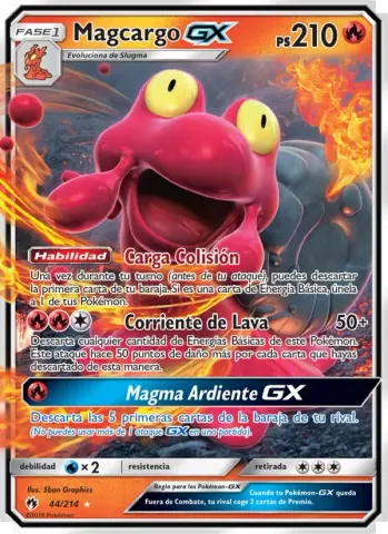 Magcargo GX · 44