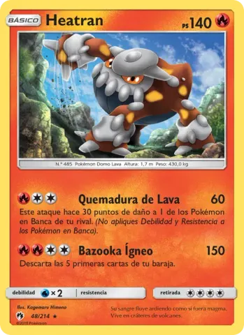 Heatran · 48