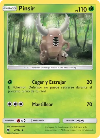 Pinsir · 4