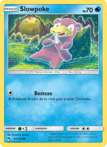Slowpoke · 54