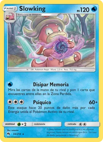 Slowking · 55