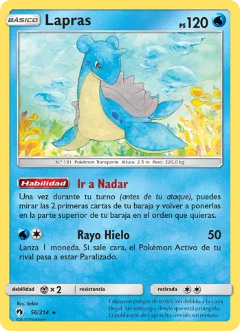 Lapras · 56