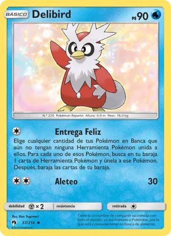 Delibird · 57
