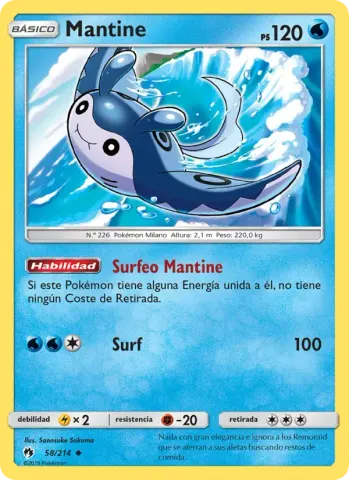 Mantine · 58