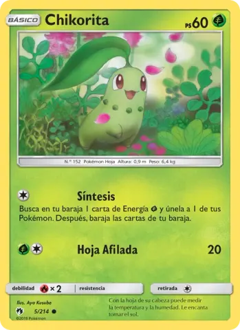 Chikorita · 5