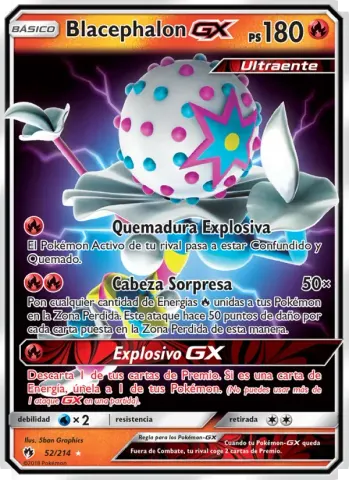 Blacephalon GX · 52