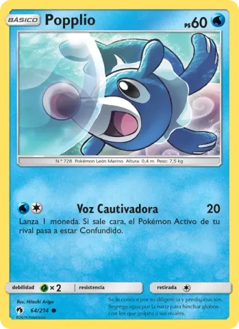 Popplio · 64