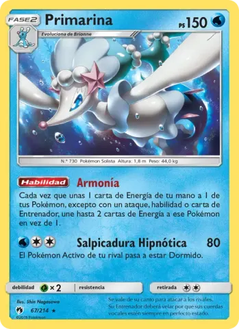 Primarina · 67