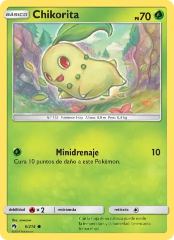 Chikorita · 6