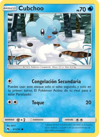 Cubchoo · 61