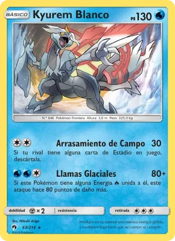 Kyurem Blanco · 63