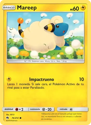 Mareep · 76