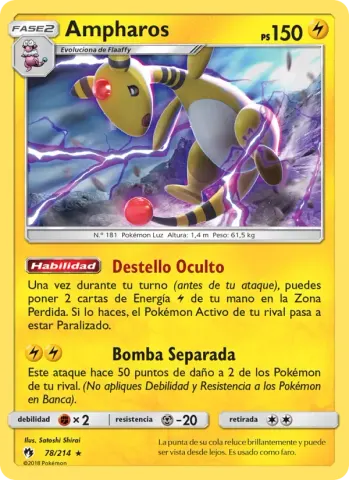 Ampharos · 78