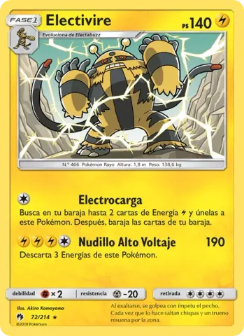Electivire · 72