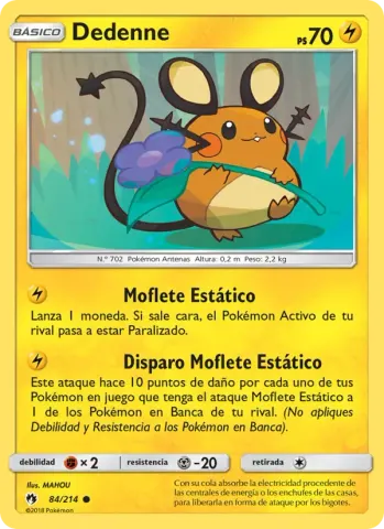 Dedenne · 84