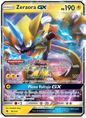 Zeraora GX · 86