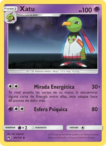 Xatu · 88