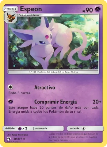 Espeon · 89