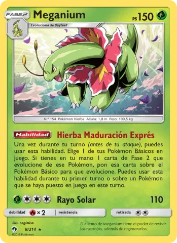 Meganium · 8