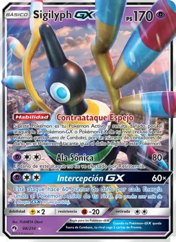 Sigilyph GX · 98