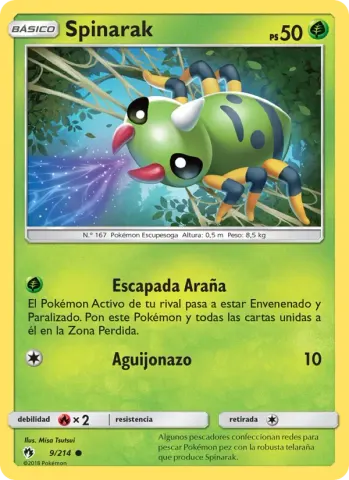 Spinarak · 9