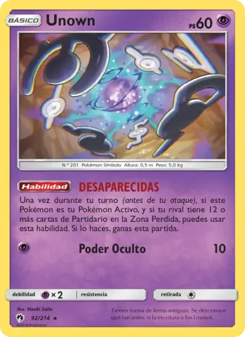 Unown · 92
