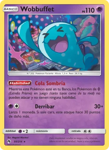 Wobbuffet · 93