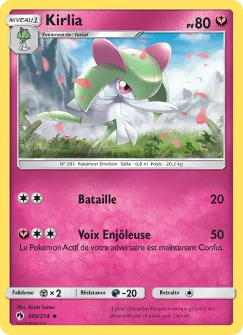 Kirlia · 140