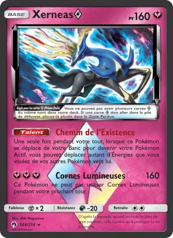 Xerneas ◇ · 144
