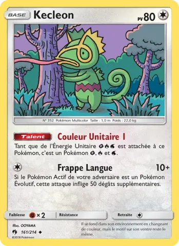 Kecleon · 161