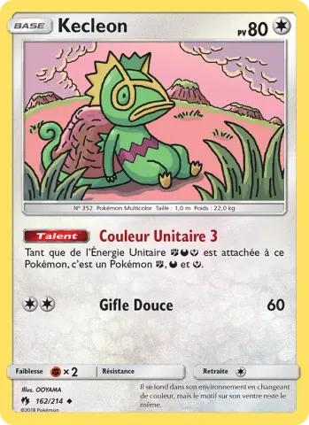 Kecleon · 162