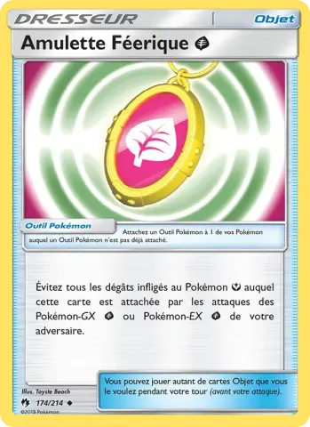 Amulette Féerique Grass · 174