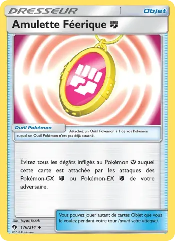 Amulette Féerique Fighting · 176