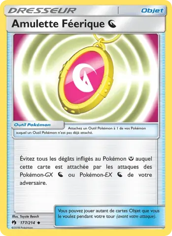 Amulette Féerique Dragon · 177