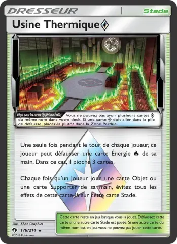 Usine Thermique ◇ · 178