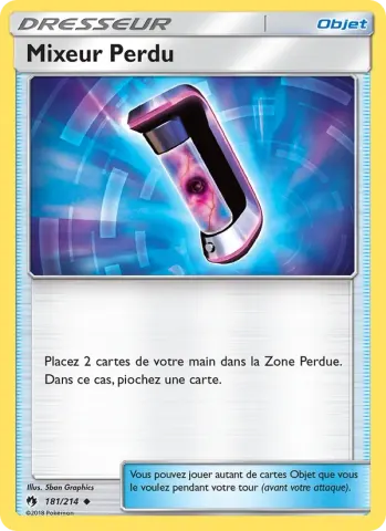 Mixeur Perdu · 181