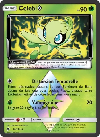Celebi ◇ · 19