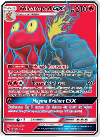 Volcaropod GX · 198