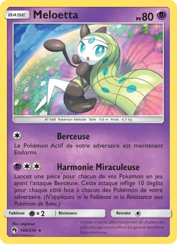 Meloetta · 104