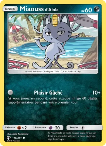Miaouss d’Alola · 118