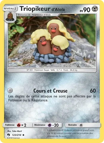 Triopikeur d’Alola · 123
